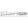 TRIUM WCG000530 End Silencer